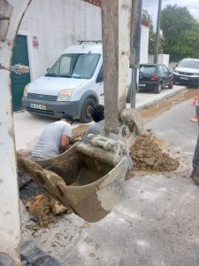 Sucedem-se as roturas na rede de abastecimento de água em Asseiceira