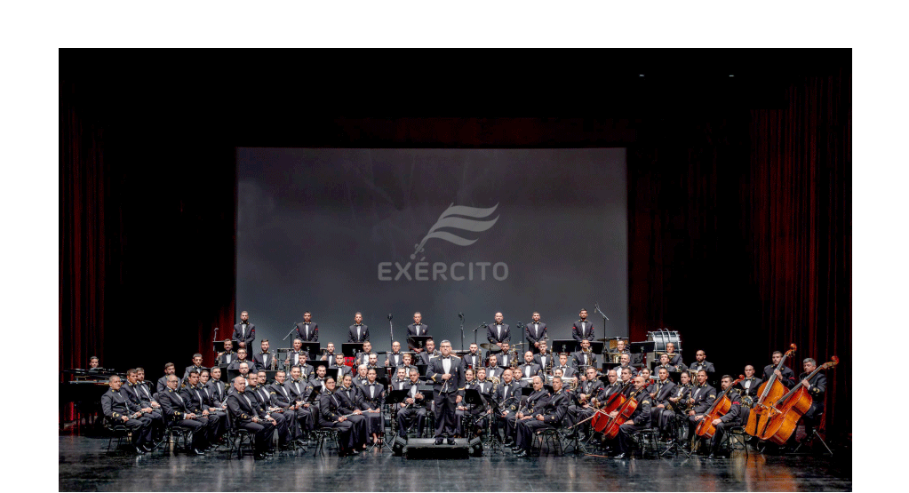 Concerto da Banda Sinfónica do Exército em Tomar, dia 14 de maio