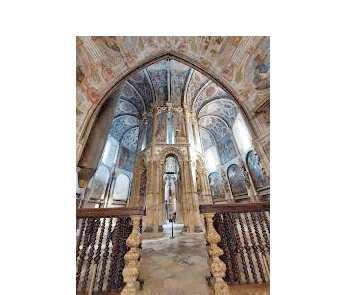 Convento de Cristo: Charola com visitas condicionadas devido a projeto de luminotécnica  