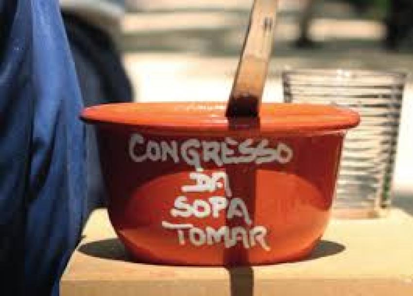 Tomar: Congresso da Sopa foi adiado para 30 de maio de 2026 devido a condições climatéricas