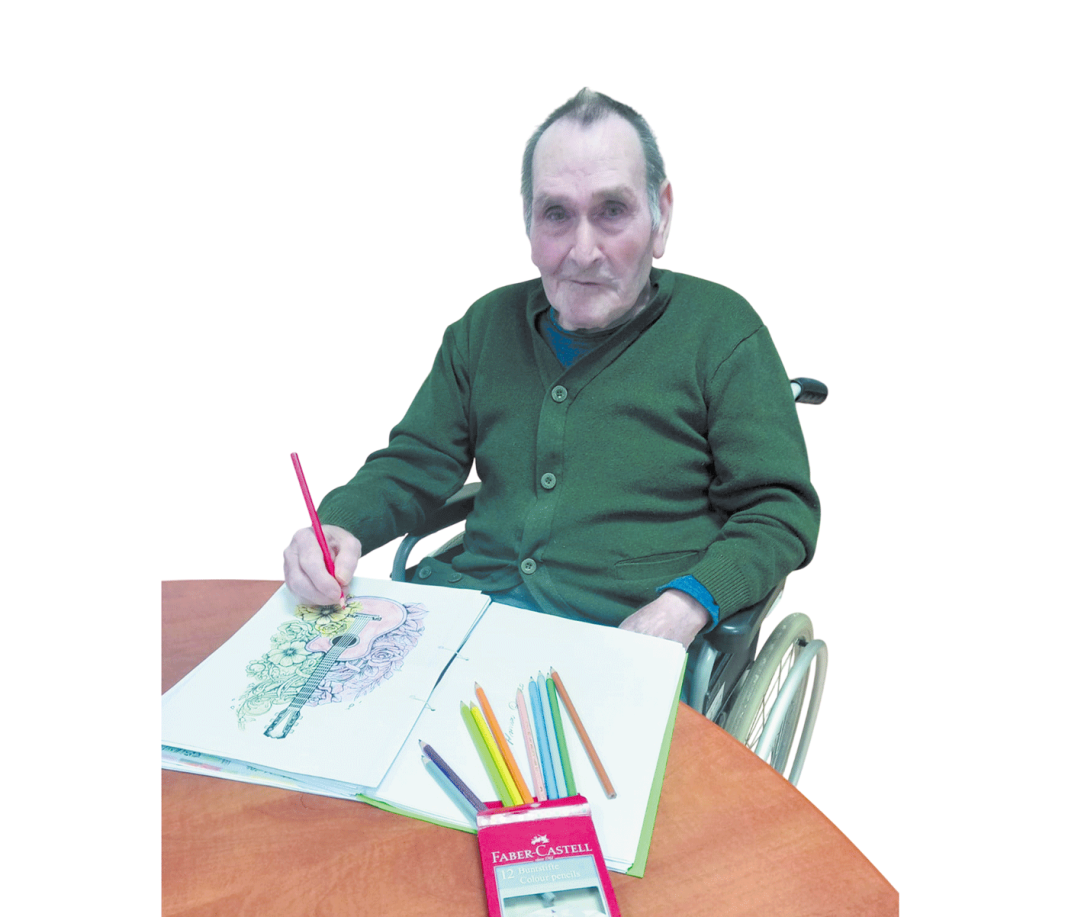 Manuel Amaro Queixo: Quando a pintura dá sentido à vida