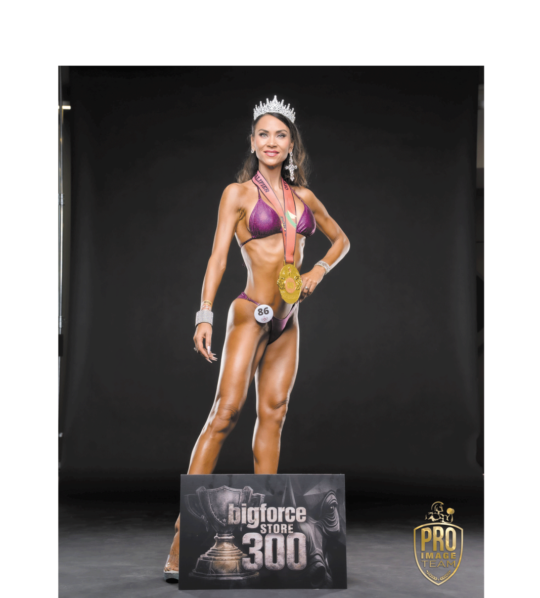 Elena Kane, atual Miss Tomar, conquista novas medalhas para Portugal em campeonato europeu