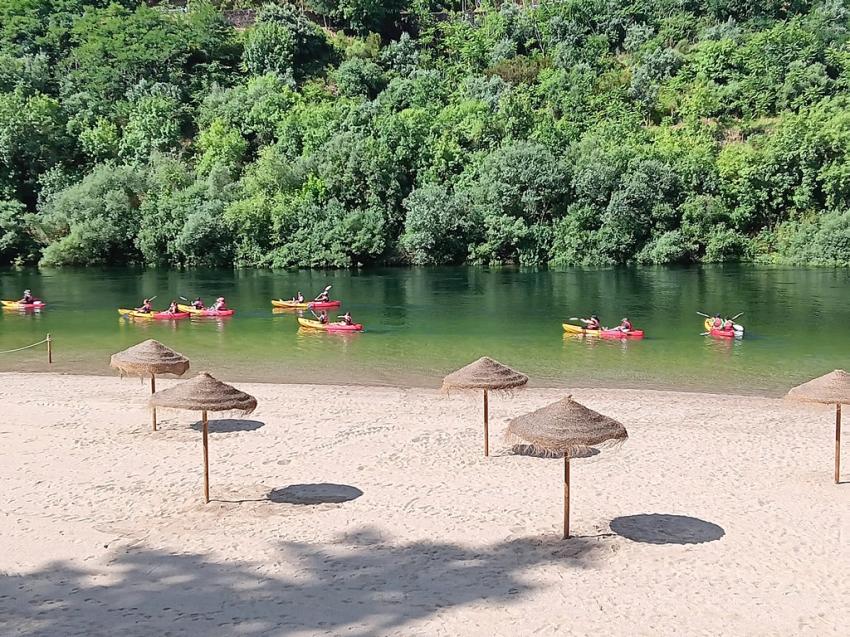 Praia Fluvial de Constância abre época balnear a 6 de junho Praia Fluvial de Constância abre época balnear a 6 de junho