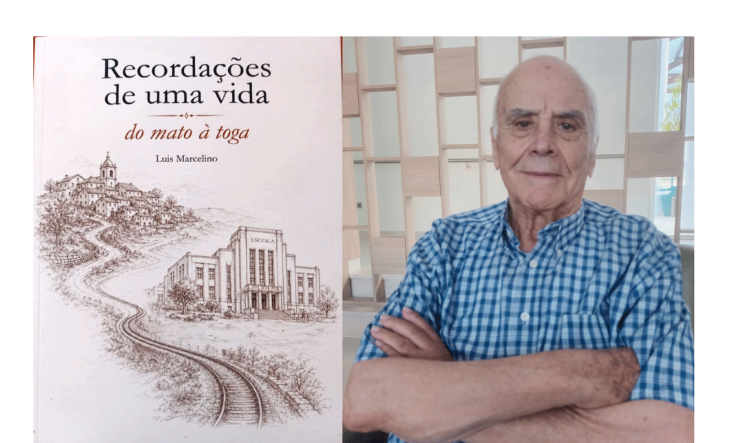 Luís Marcelino lança livro autobiográfico aos 92 anos Luís Marcelino lança livro autobiográfico aos 92 anos