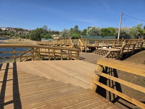Ferreira do Zêzere divulga as primeiras imagens da Praia Fluvial da Bairrada/Vairradinha que vai ser inaugurada amanhã