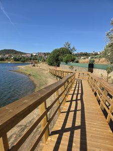 Ferreira do Zêzere divulga as primeiras imagens da Praia Fluvial da Bairrada/Vairradinha que vai ser inaugurada amanhã