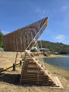 Ferreira do Zêzere divulga as primeiras imagens da Praia Fluvial da Bairrada/Vairradinha que vai ser inaugurada amanhã