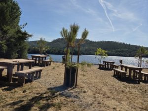 Ferreira do Zêzere divulga as primeiras imagens da Praia Fluvial da Bairrada/Vairradinha que vai ser inaugurada amanhã