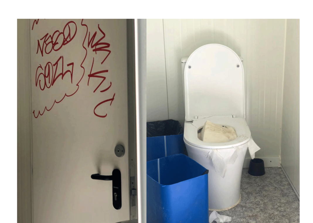 VN Barquinha: Novos sanitários do Parque Ribeirinho já foram vandalizados VN Barquinha: Novos sanitários do Parque Ribeirinho já foram vandalizados
