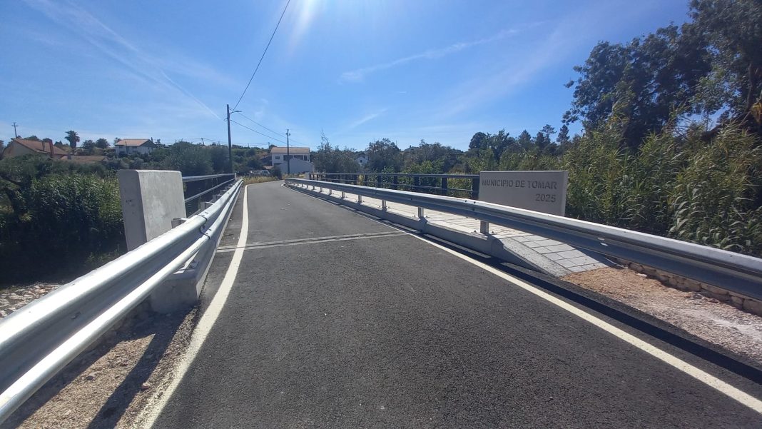 Já se circula na “Ponte de Vermoeiros/Bemposta”, na freguesia de São Pedro