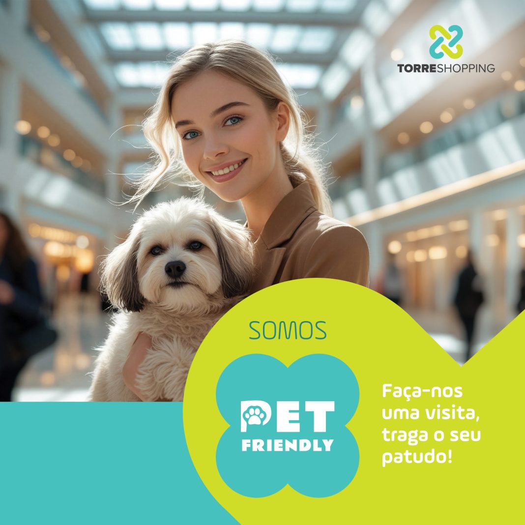 Torreshopping abre portas aos animais e reforça o valor dos companheiros de quatro patas na vida das famílias Torreshopping abre portas aos animais e reforça o valor dos companheiros de quatro patas na vida das famílias
