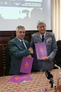 Barquinha assegura reforço financeiro do Exército para avançar com o Centro Interativo das Tropas Paraquedistas