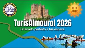 Clube Náutico Barquinhense une história, desporto e solidariedade no "TurisAlmourol 2026"