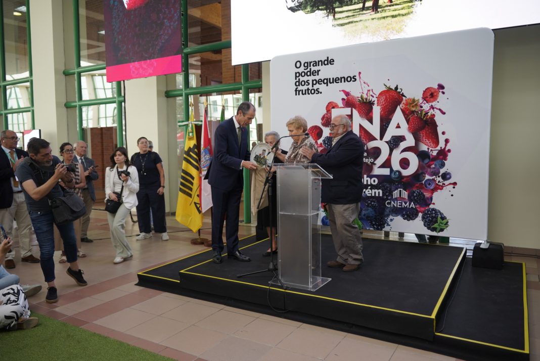 FNA 26 abre portas em Santarém com foco nos Pequenos Frutos e homenagem a António “Colorau” FNA 26 abre portas em Santarém com foco nos Pequenos Frutos e homenagem a António "Colorau"