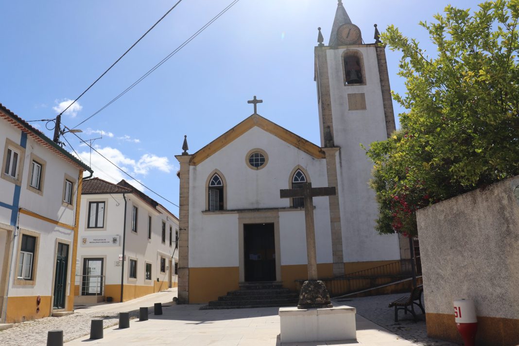 Obras de requalificação da Igreja de São Sebastião, em Cem Soldos, vão avançar Obras de requalificação da Igreja de São Sebastião, em Cem Soldos, vão avançar