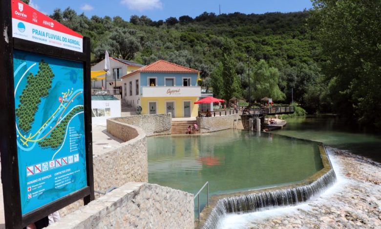 Ourém: Há transferes gratuitos entre Formigais e a Praia Fluvial do Agroal