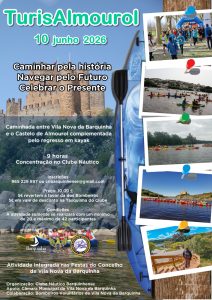 Clube Náutico Barquinhense une história, desporto e solidariedade no "TurisAlmourol 2026"