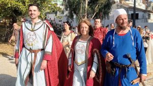 Primeiras imagens da Festa Termplária