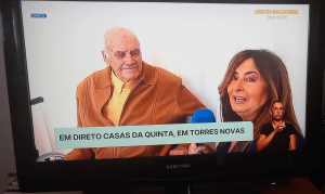 Programa da RTP dá destaque ao livro e à história de vida de Luís Marcelino 