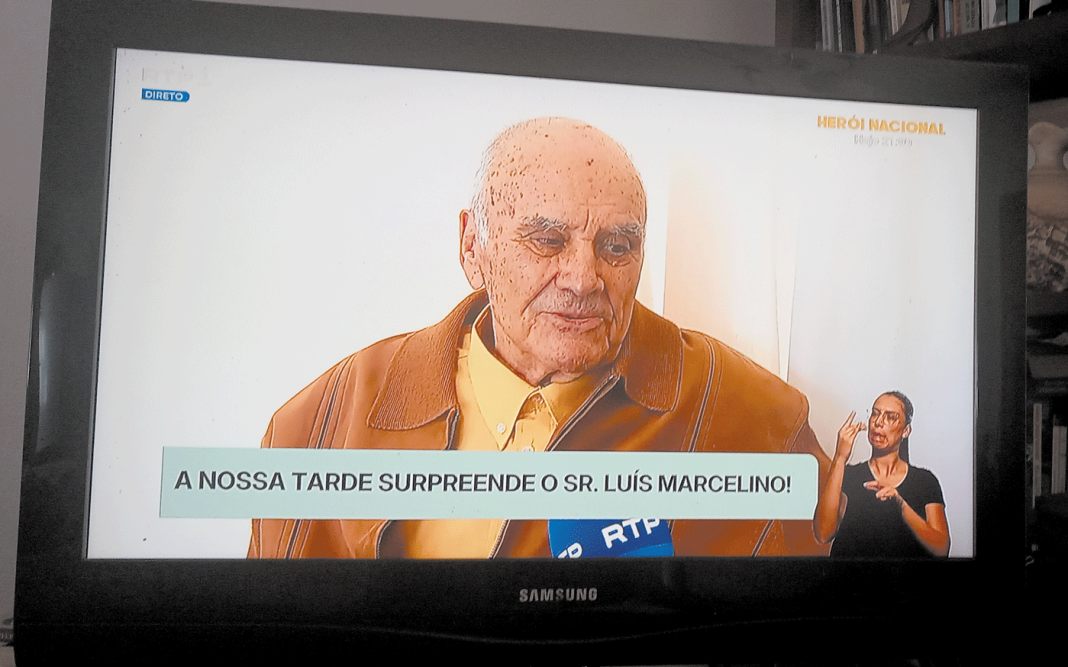 Programa da RTP dá destaque ao livro e à história de vida de Luís Marcelino Programa da RTP dá destaque ao livro e à história de vida de Luís Marcelino
