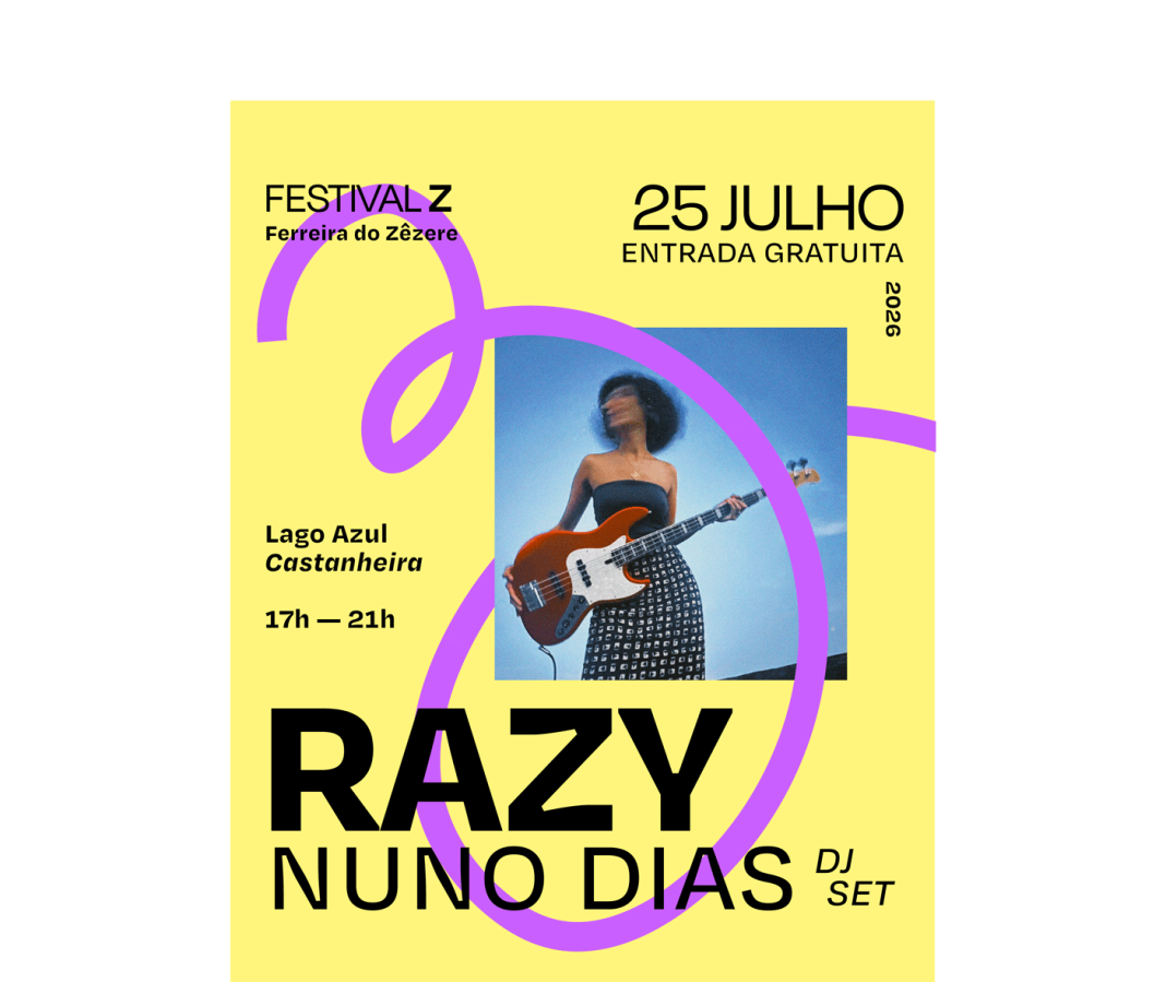 Música ao pôr do sol volta a iluminar o Lago Azul com o Festival Z Música ao pôr do sol volta a iluminar o Lago Azul com o Festival Z