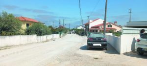 Moradores da Rua da Felicidade, nas Calçadas, estão infelizes com a lentidão das obras de saneamento