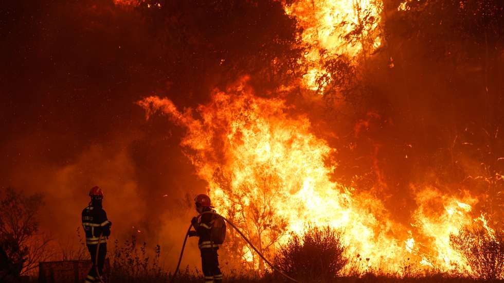 Incêndio em habitação em Tomar provocou uma vítima mortal Incêndio em habitação em Tomar provocou uma vítima mortal