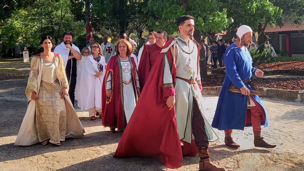 Primeiras imagens da Festa Termplária