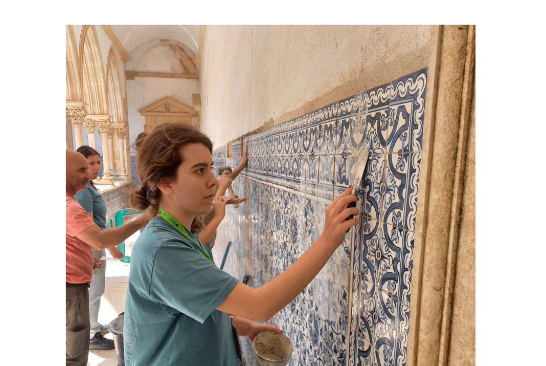 IPT e Convento de Cristo acolhem estudantes europeus para formação em conservação do património arquitetónico IPT e Convento de Cristo acolhem estudantes europeus para formação em conservação do património arquitetónico