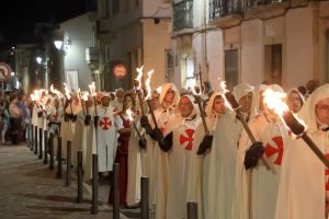 Festa Templária conquista visitantes e pode ter sido a melhor edição de sempre