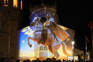 Festa Templária conquista visitantes e pode ter sido a melhor edição de sempre