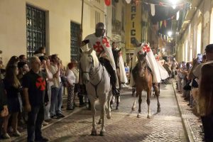 Festa Templária conquista visitantes e pode ter sido a melhor edição de sempre