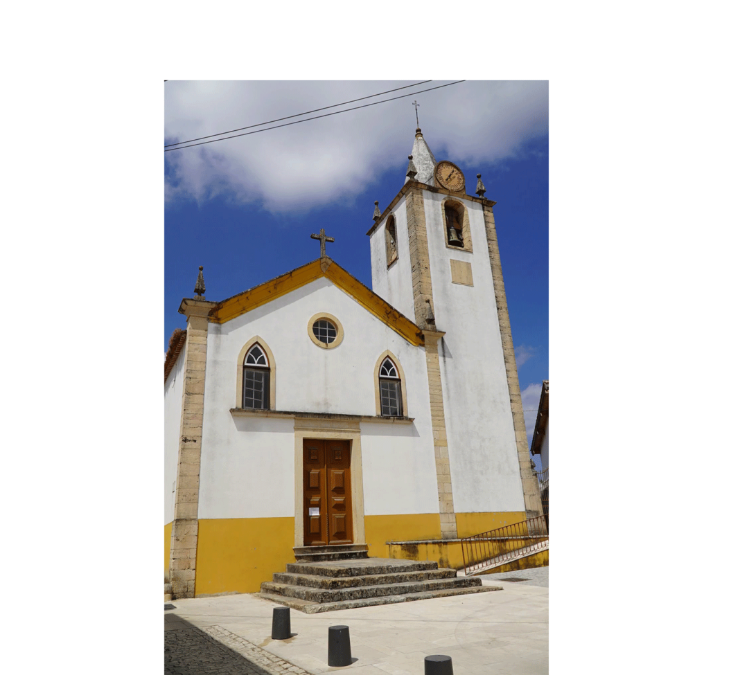 Já arrancaram as obras na capela de São Sebastião, em Cem Soldos