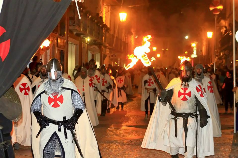 Festa Templária esgota hotelaria, neste fim-de-semana, em Tomar