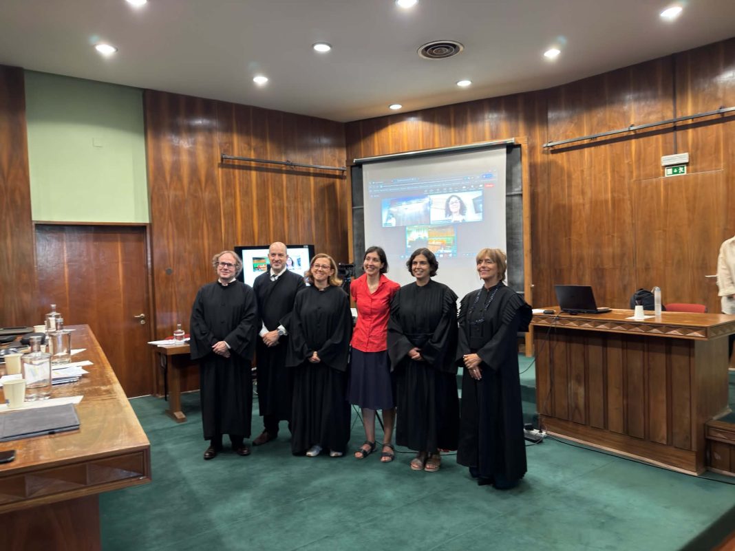 Joana Simões, colaboradora d’ O Templário, conquista doutoramento com distinção na Universidade de Lisboa Joana Simões, colaboradora d' O Templário, conquista doutoramento com distinção na Universidade de Lisboa