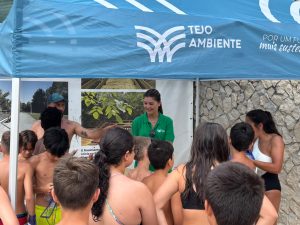 Tejo Ambiente leva campanha "A Praia Começa em Nós" ao Agroal
