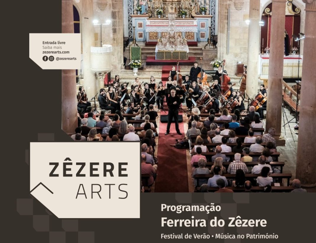 Festival ZêzereArts ainda tem dois concertos para assistir em Ferreira do Zêzere Festival ZêzereArts ainda tem dois concertos para assistir em Ferreira do Zêzere