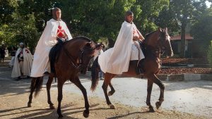 Primeiras imagens da Festa Termplária