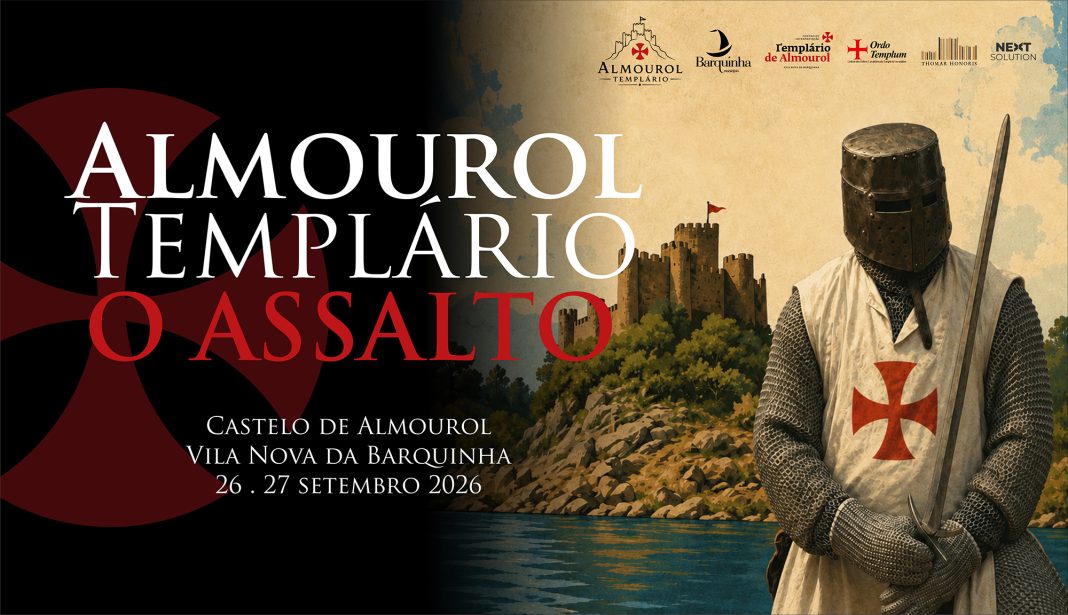 Almourol prepara-se para a batalha: Castelo volta a ser tomado pelos Templários Almourol prepara-se para a batalha: Castelo volta a ser tomado pelos Templários