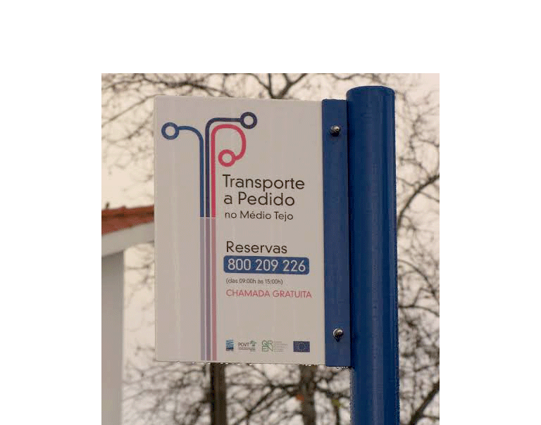 Transporte a Pedido com viagens mais simples e flexíveis em Tomar Transporte a Pedido com viagens mais simples e flexíveis em Tomar