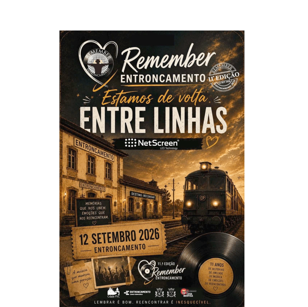 Remember está de volta à cidade do Entroncamento