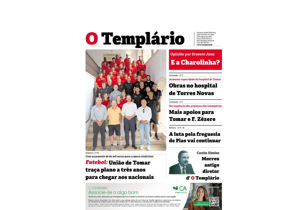 Esta semana n’ O TEMPLÁRIO: Novidades e Destaques Esta semana n’ O TEMPLÁRIO: Novidades e Destaques