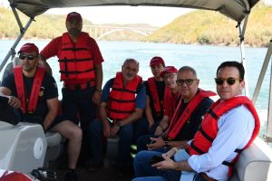 Barco de prevenção e socorro aquático já chegou à albufeira do Castelo do Bode