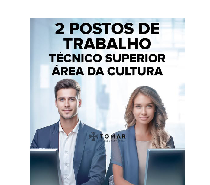 Câmara de Tomar quer contratar dois técnicos superiores para a Cultura Câmara de Tomar quer contratar dois técnicos superiores para a Cultura