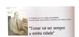Fraústo da Silva: «Tomar vai ser sempre a minha cidade», mas a cidade esqueceu-o