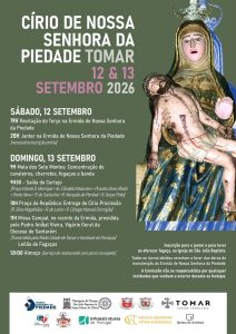 Tomar: Círio de Nossa Senhora da Piedade já tem programa para os dias 12 e 13 de setembro
