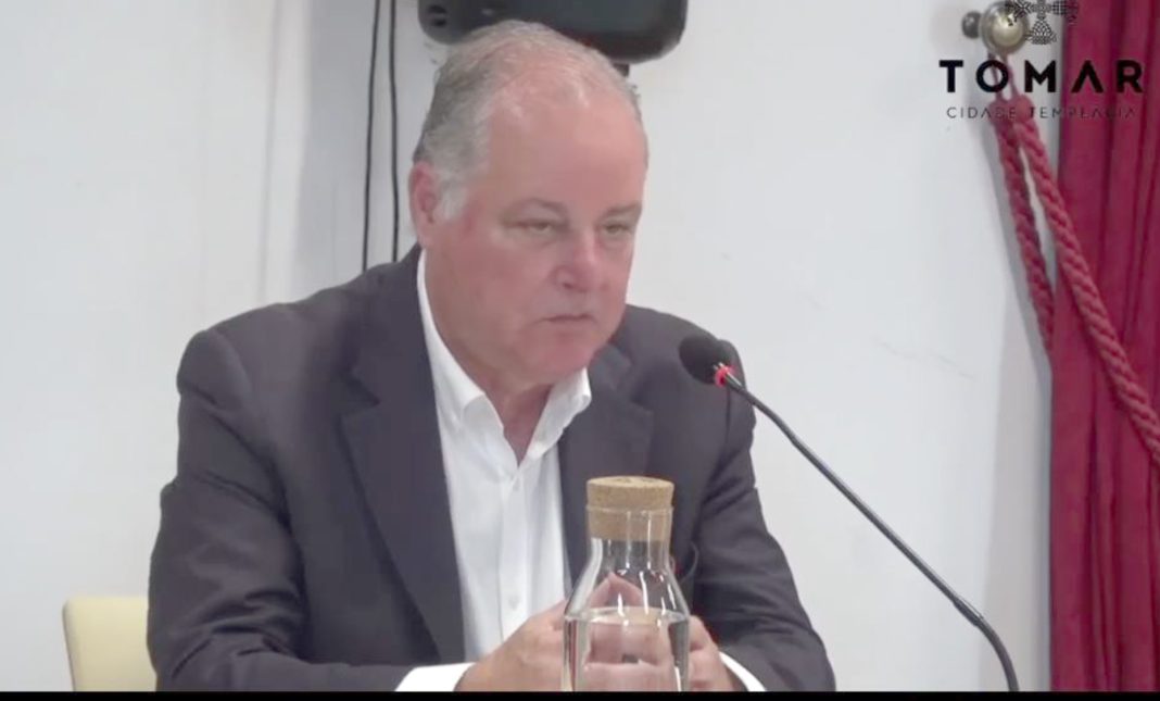 Castelo do Bode: Oposição alerta para ilegalidades e insegurança na reunião do executivo tomarense Castelo do Bode: Oposição alerta para ilegalidades e insegurança na reunião do executivo tomarense