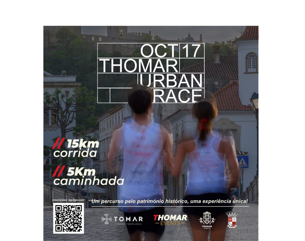 Atletismo competitivo vai chegar ao coração da cidade de Tomar Atletismo competitivo vai chegar ao coração da cidade de Tomar