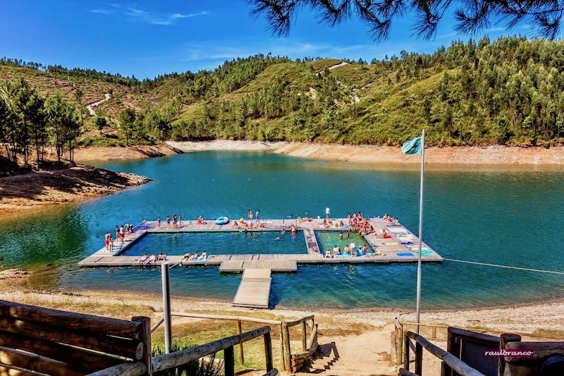 Homem morre na praia fluvial de Aldeia do Mato - Abrantes