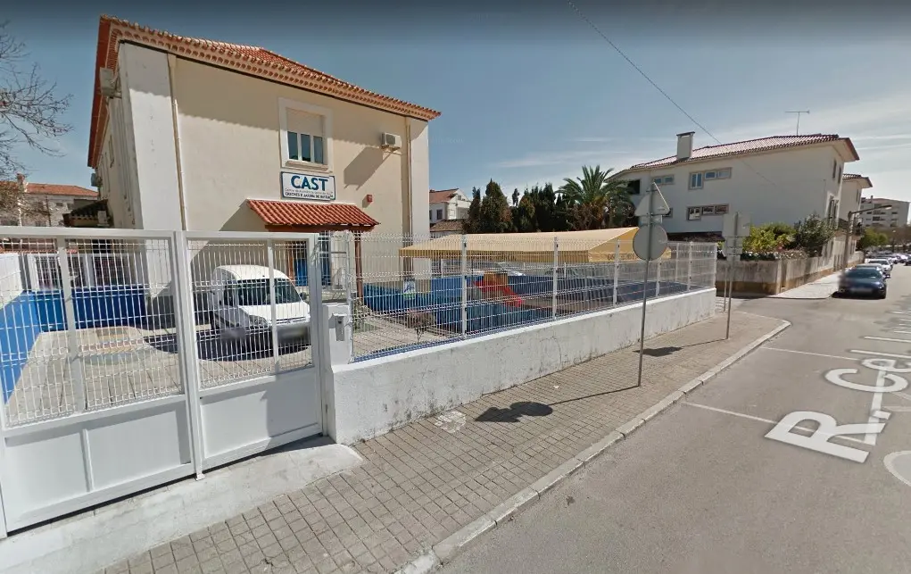 Área infantil do CAST inicia ano letivo com instalações renovadas Área infantil do CAST inicia ano letivo com instalações renovadas